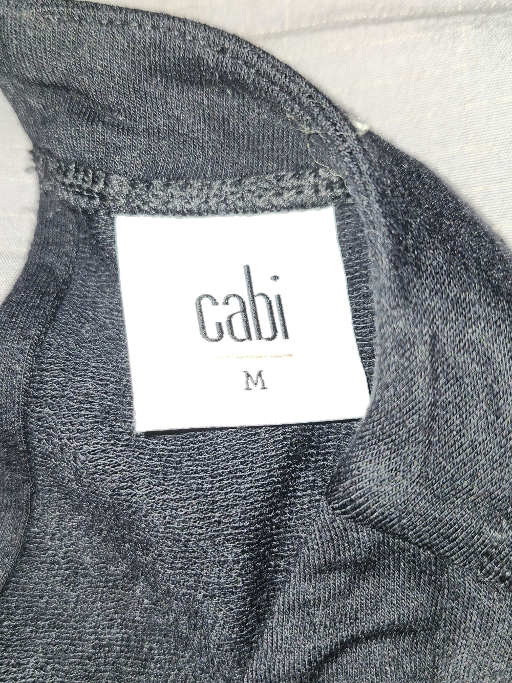 CAbi Black Sleeveless Downtown Jumpsuit #5577 - Picture 8 of 10